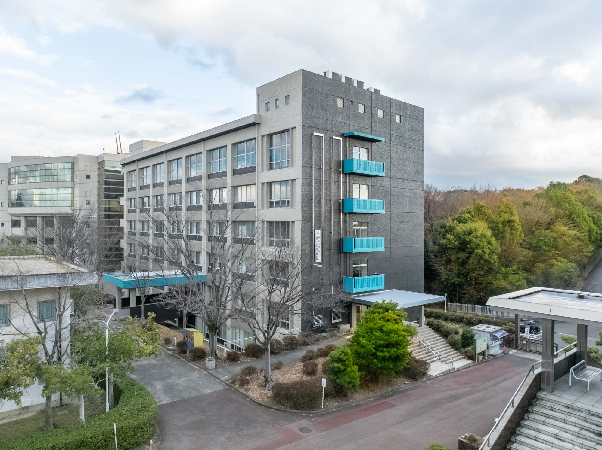 名古屋経済大学南工区（2期）工事