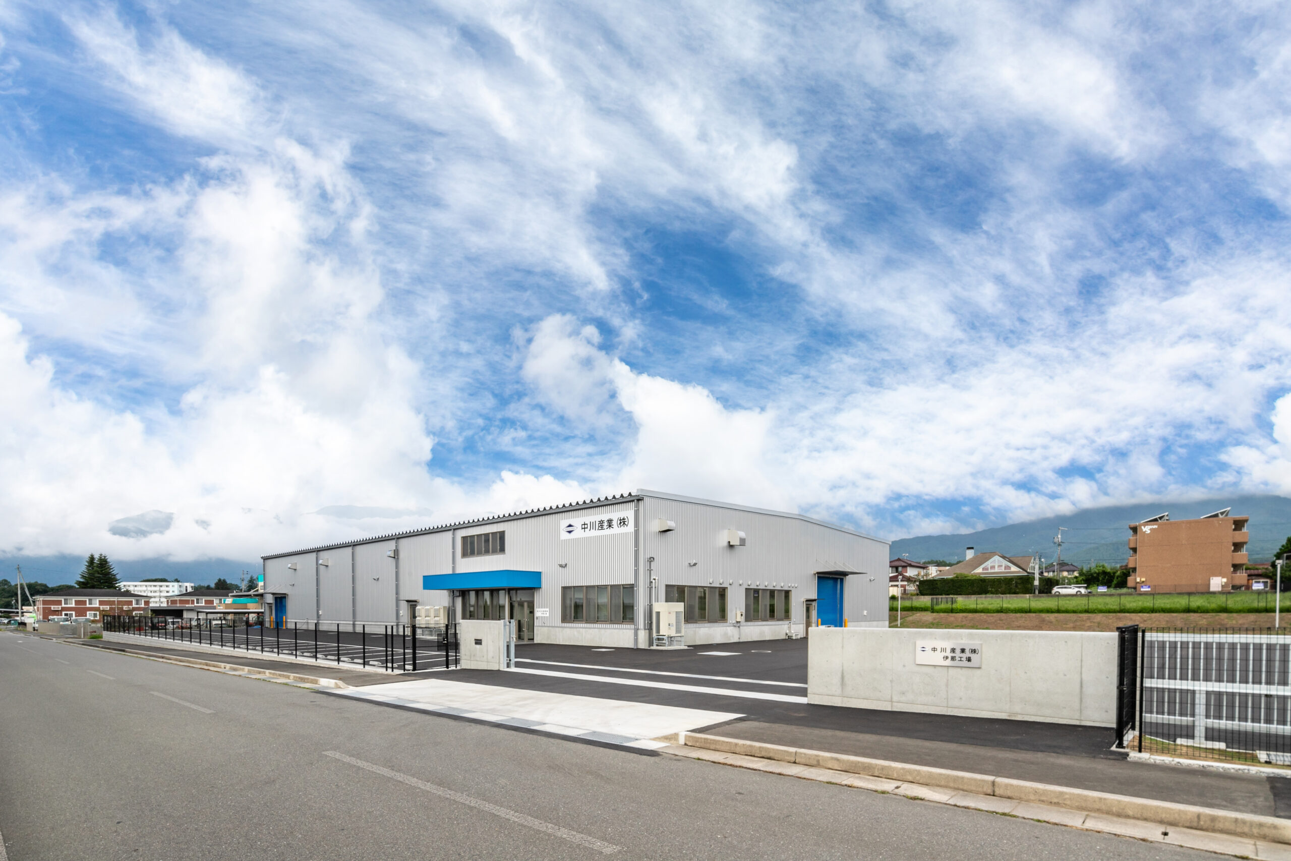 中川産業㈱伊那工場新築工事